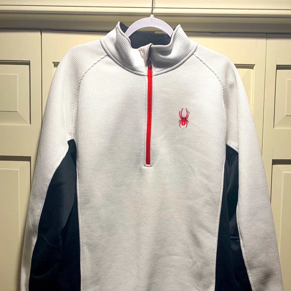 Spyder 1/4 zip men’s sweater/top.